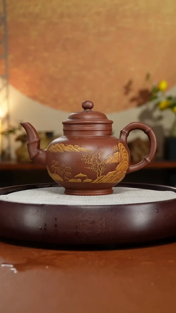 茶壶紫砂宜兴紫砂壶
