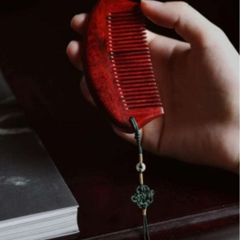 DD【青书】木梳0.5*4.6*1.2cm