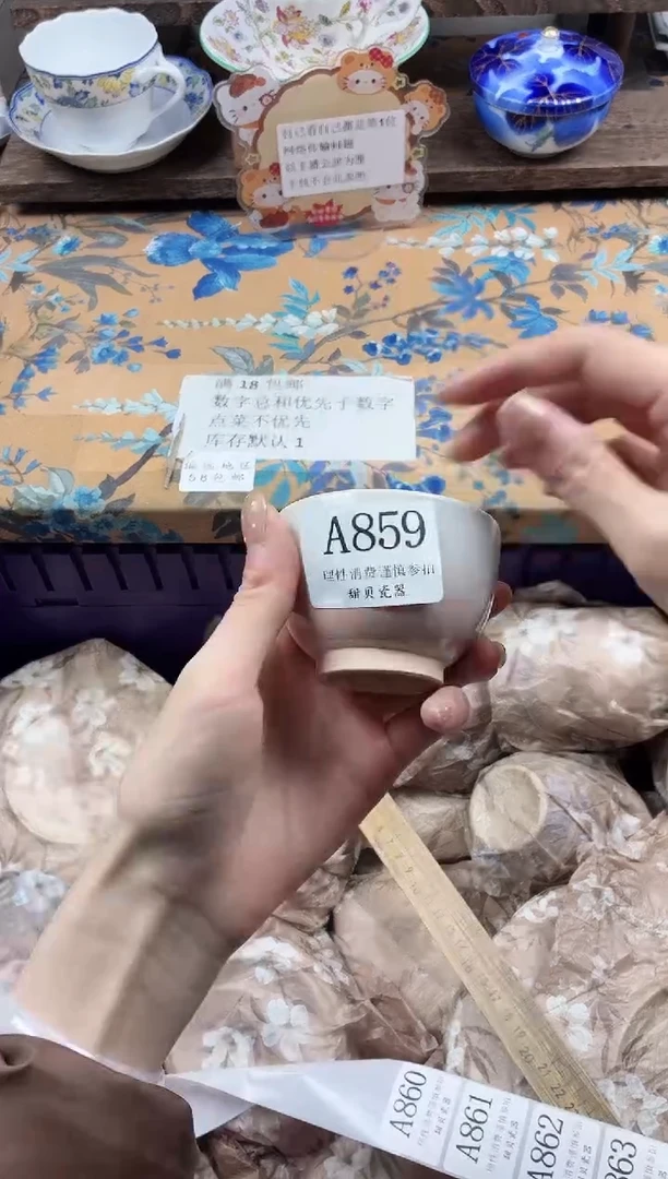 瓷片好**物                A859