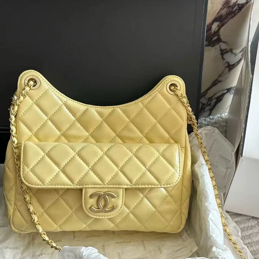 99新 Chanel/香奈儿 安洁利严选链条包/0017686