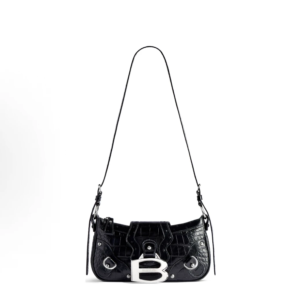 未使用 Balenciaga/巴黎世家 【白菜】牛皮 斜挎包/BGG901000001