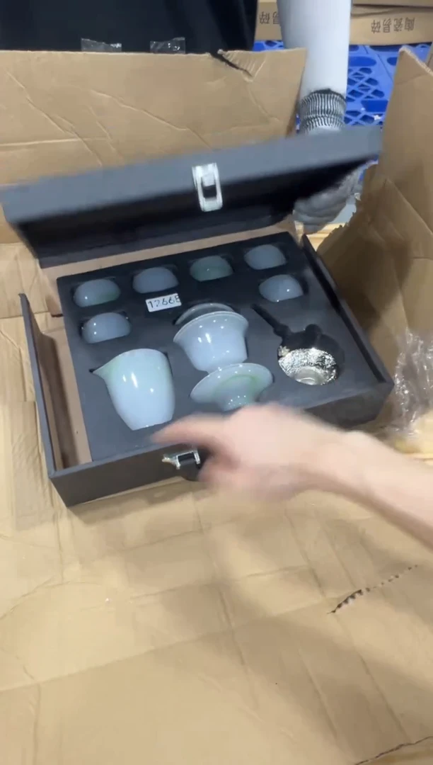精品茶具便宜卖了（不带礼盒）