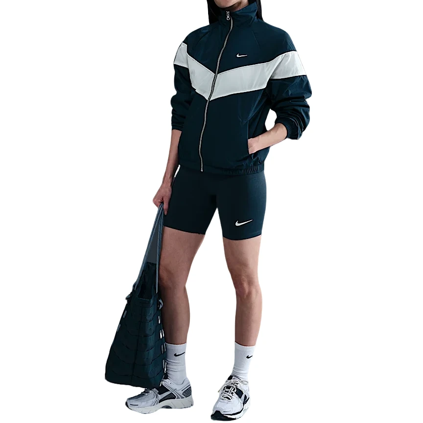 NIKE/耐克女子宽松防晒梭织全长拉链开襟夹克FV6305478