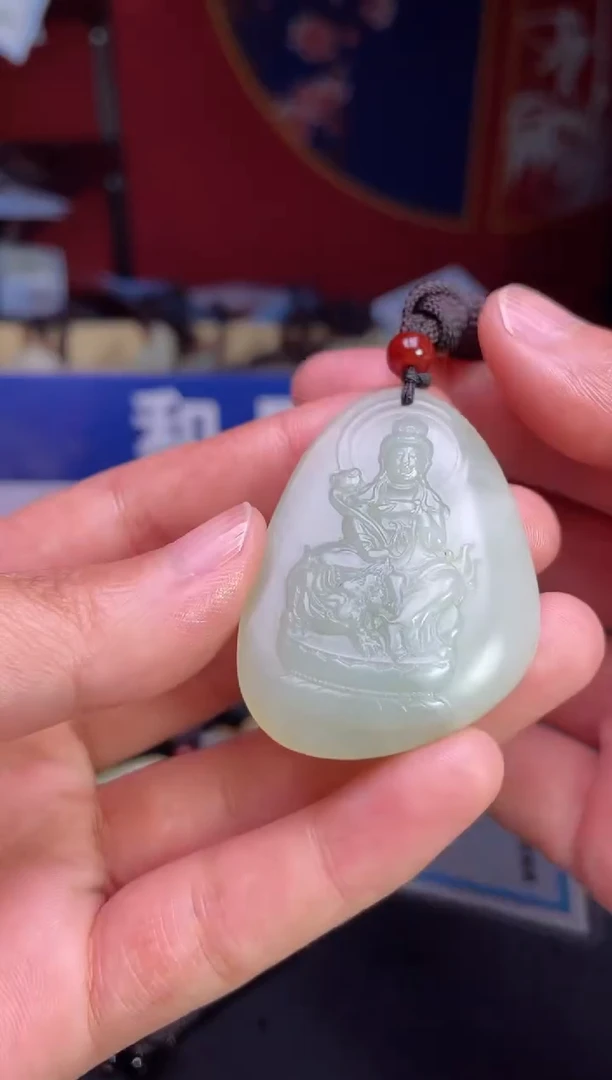 颈饰未镶嵌和田玉123