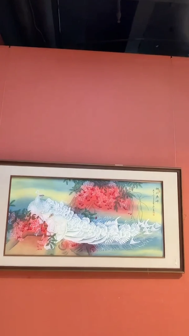 国画郭老师现场作品