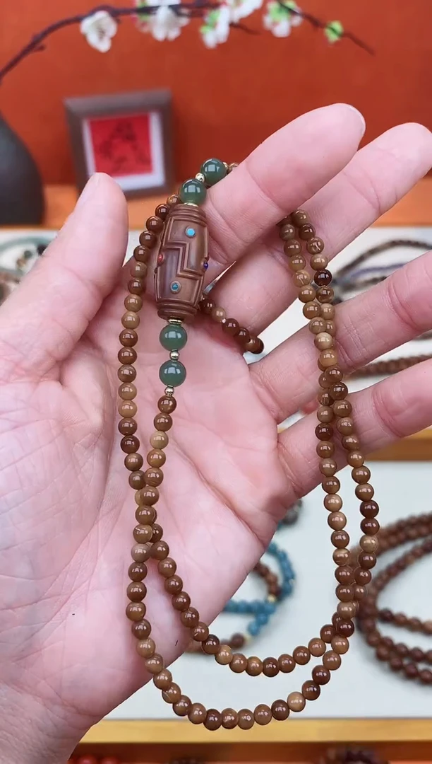 【闪购商品】库克吊坠未镶嵌04多圈脖挂小天