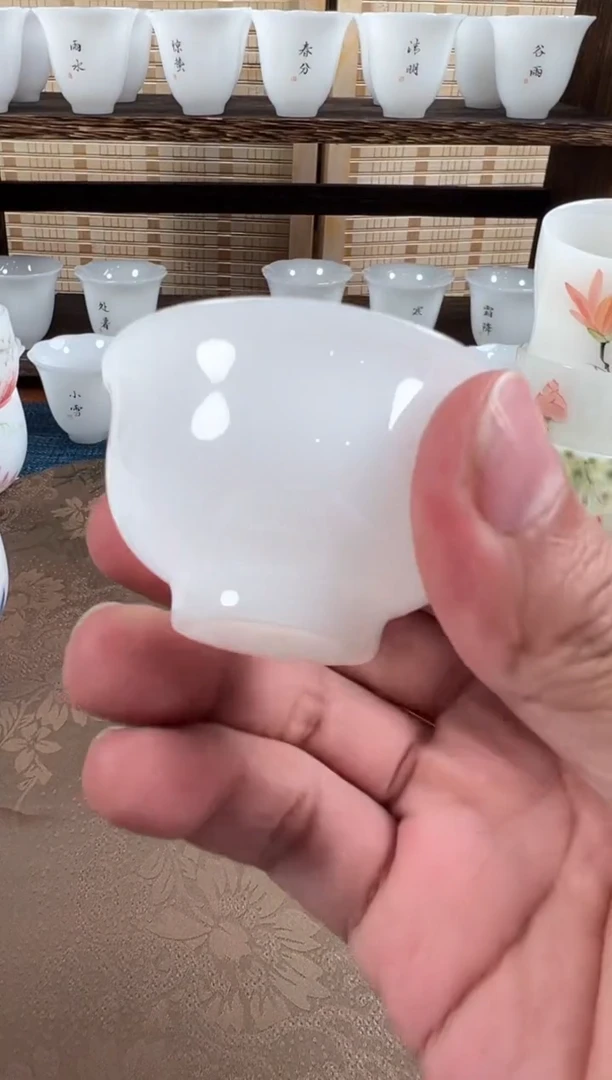 高岭瓷土茶具单品上新