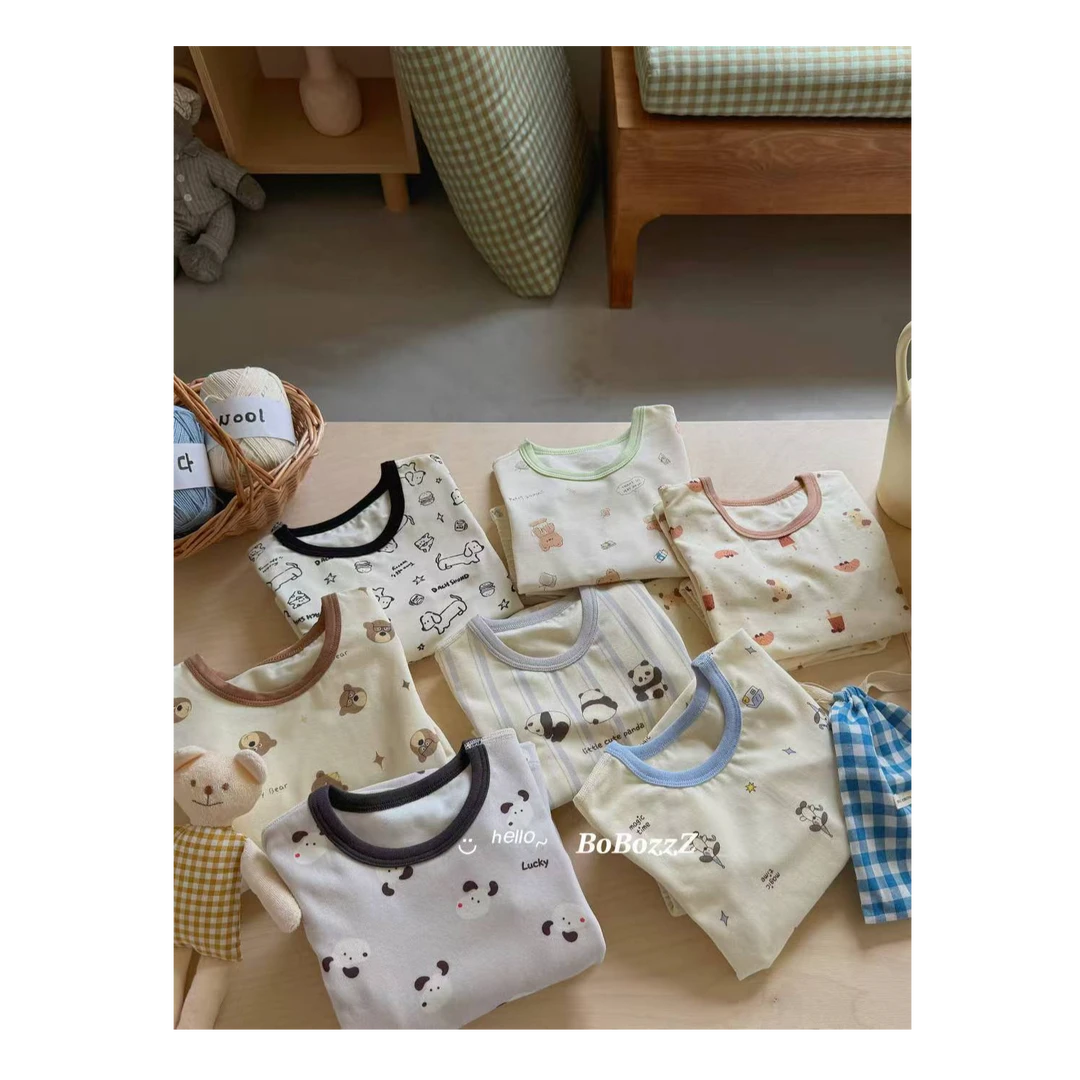 男女童特价秋衣秋裤保暖打底