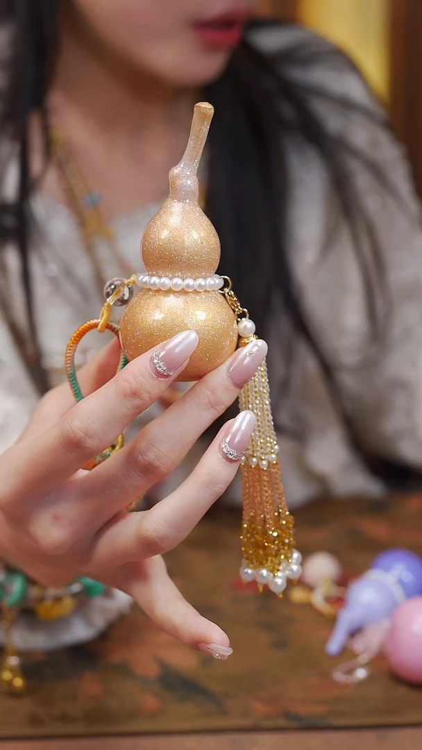 195漆艺工艺小葫芦128