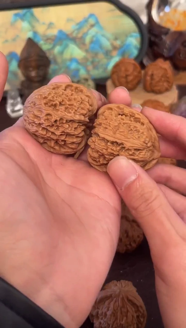 把件文玩核桃南疆石40