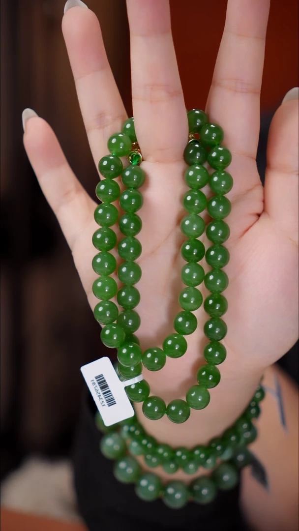 颈饰未镶嵌和田玉2