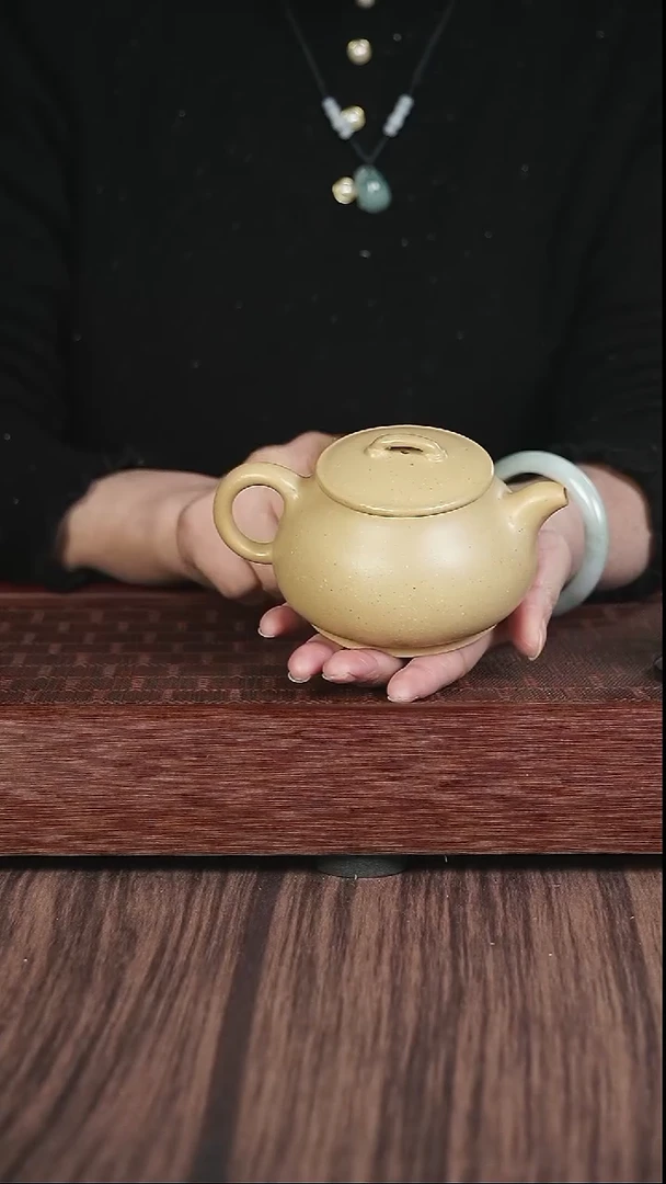 【闪购商品】紫砂茶壶本绿   无相