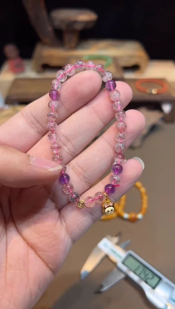 【闪购商品】水晶手链未镶嵌手饰@@9612