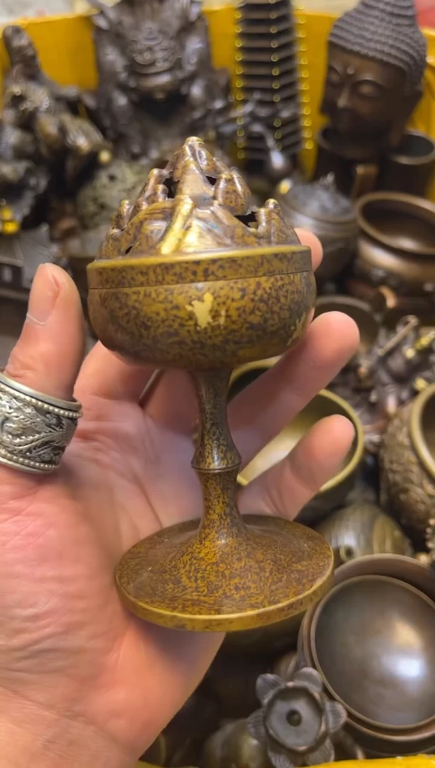 精美铜器，点击下单