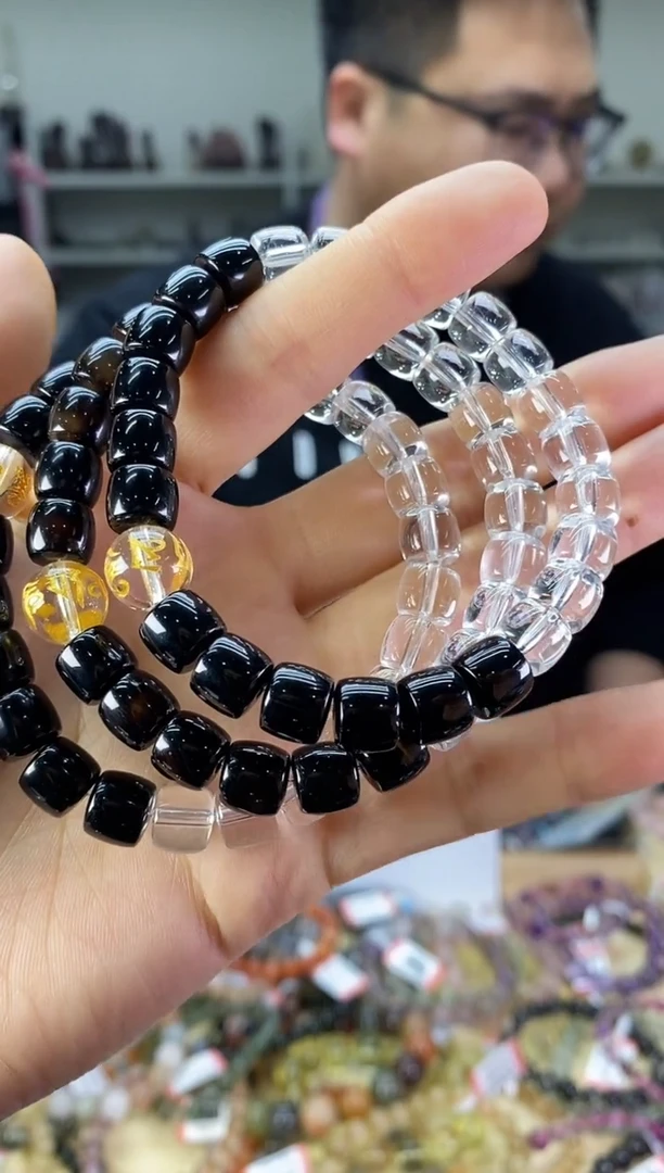 【闪购商品】水晶手串8/580未镶嵌多样性发一件