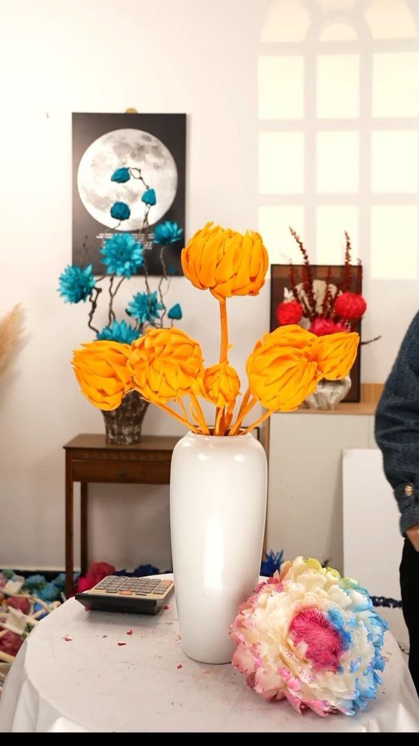 洋蓟永生花     A23