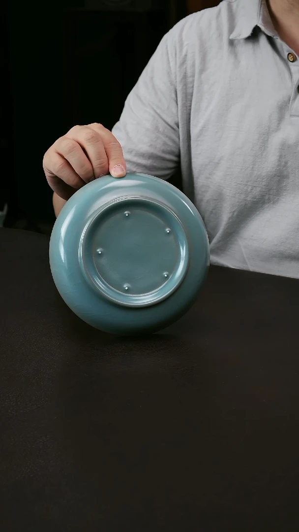 其他汝官窑中号圆洗3