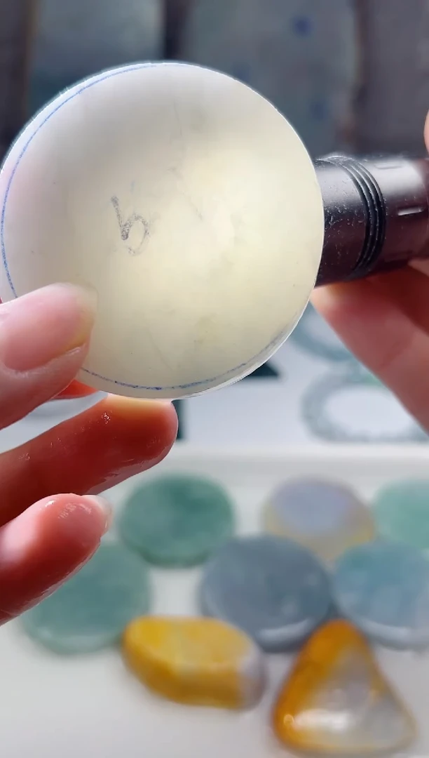 裸石翡翠天然翡翠A货石 南 095