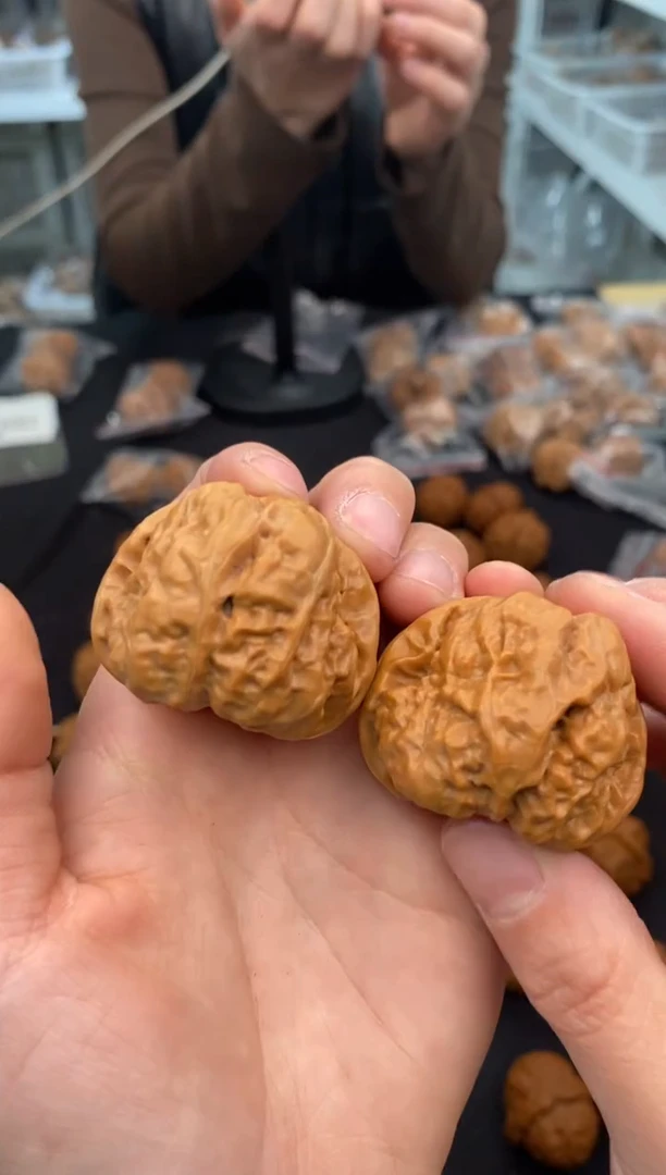 【闪购商品】文玩核桃把件延庆蛙38-t304