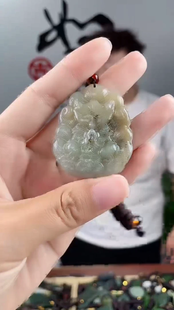 和田玉未镶嵌颈饰拍一发一，多样性发货