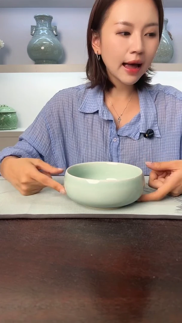 云间青瓷 小米茶器