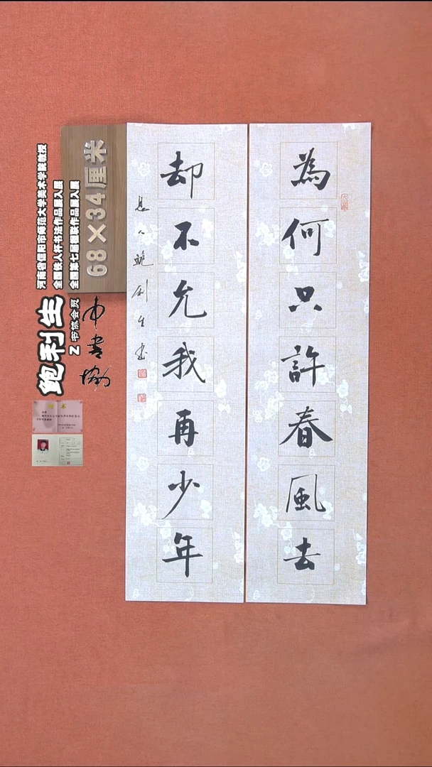 【闪购商品】书法249鲍利生书法作品