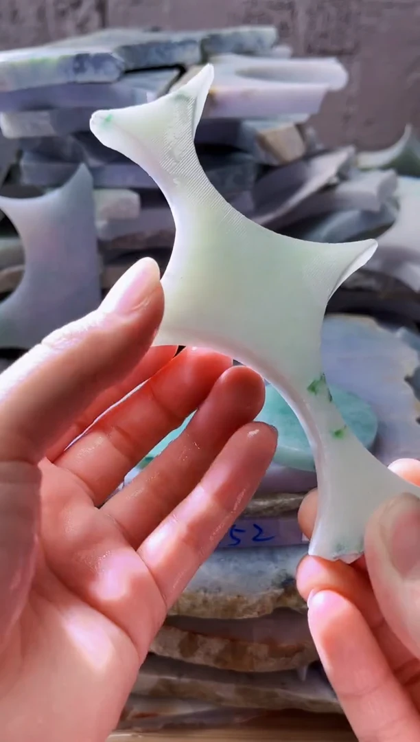 裸石翡翠天然翡翠A货石 南 244