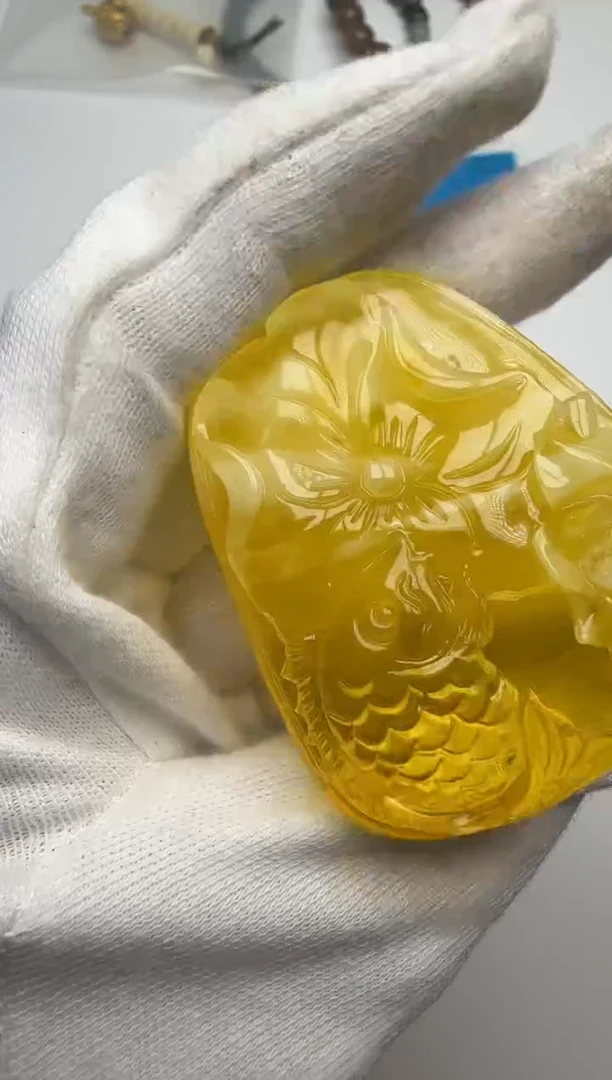 蜜蜡吊坠(不含链)未镶嵌蜜蜡吊坠