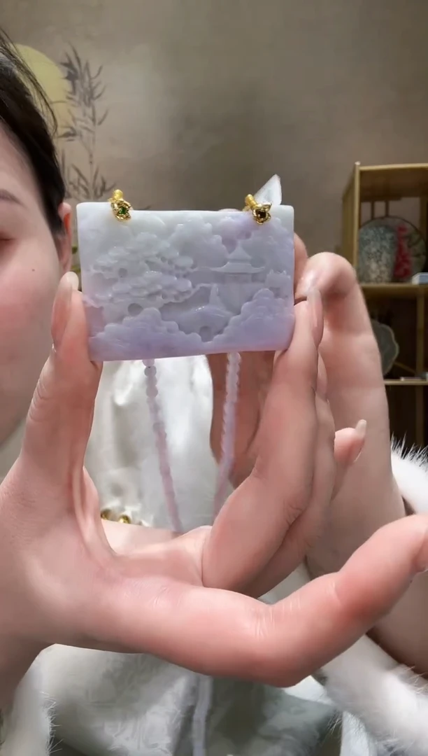 【闪购商品】翡翠颈饰未镶嵌吊坠