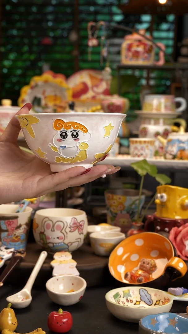 【原创设计】景德镇手绘陶瓷