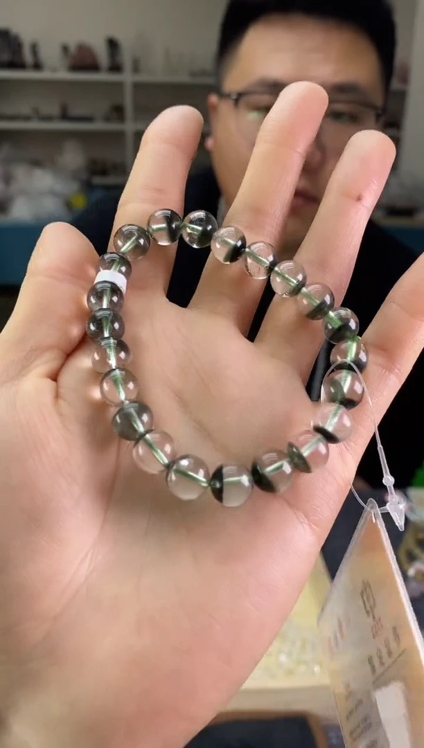 【闪购商品】水晶手串8.5/054未镶嵌多样性发一件