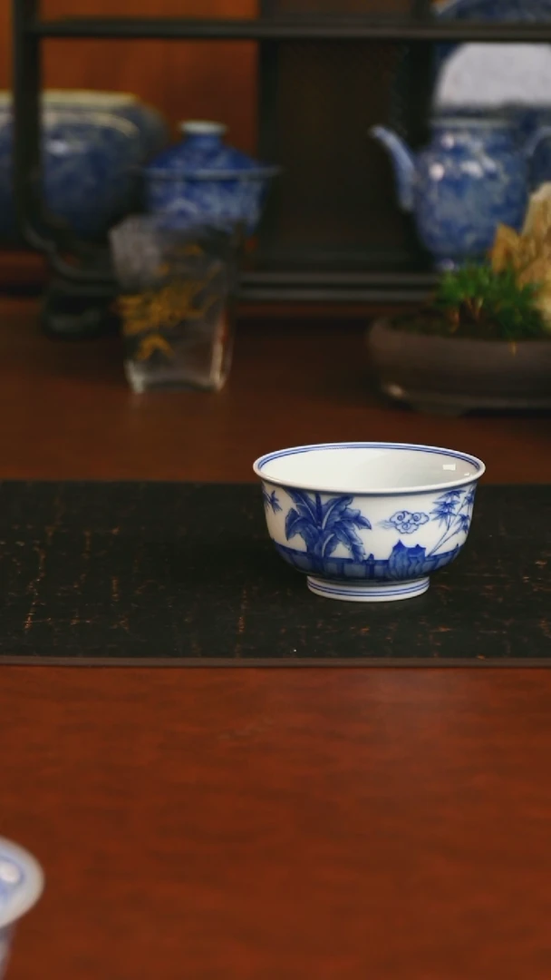 景德镇手工手绘的13