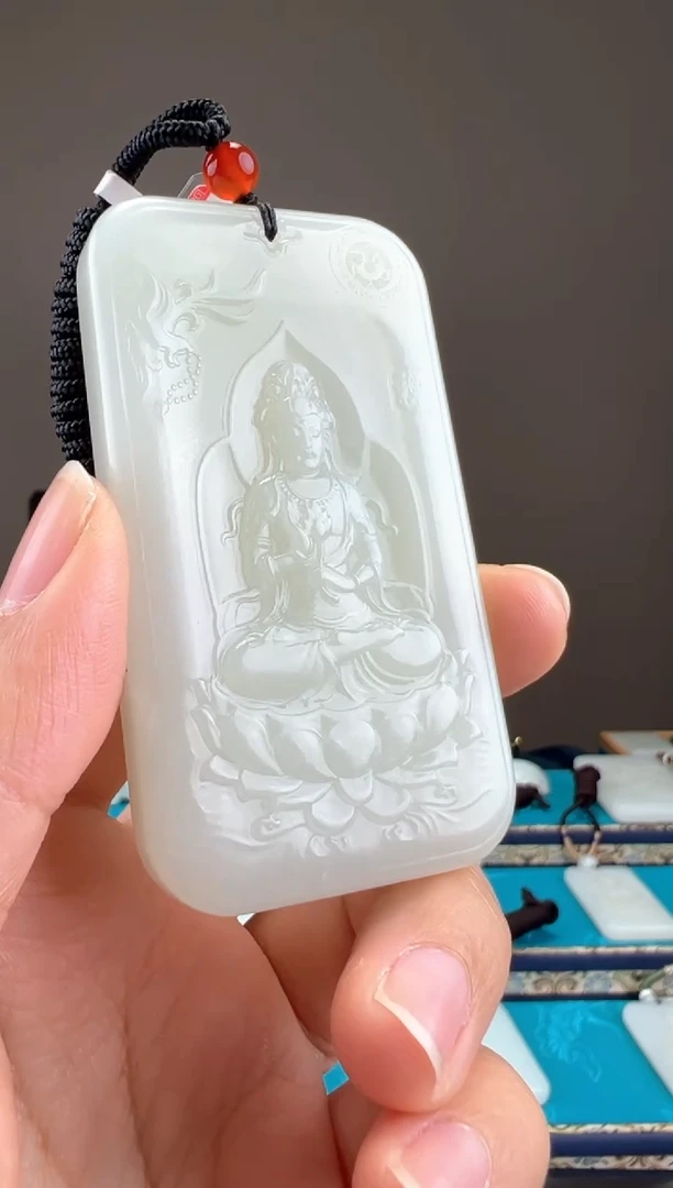 【闪购商品】和田玉颈饰未镶嵌1