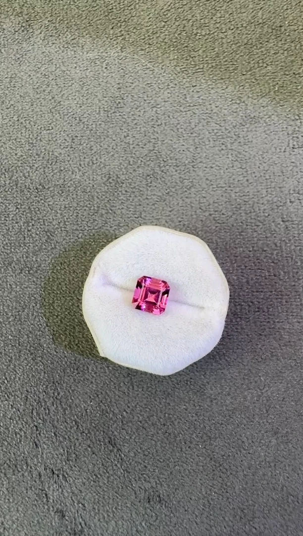 未镶嵌珠宝半成品碧玺1.27ct