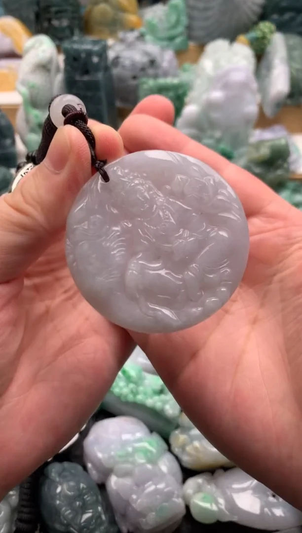 吊坠(不含链)未镶嵌翡翠1