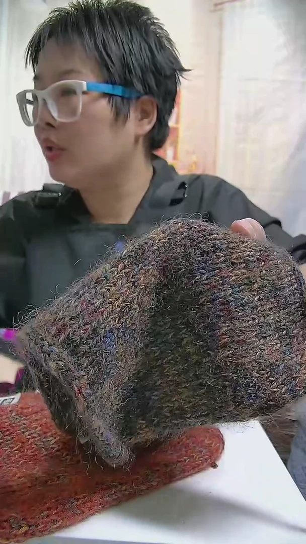 【G294秘密花园】蝶梦系列山羊马海毛1桶（0.5斤）(适用5-6号针)