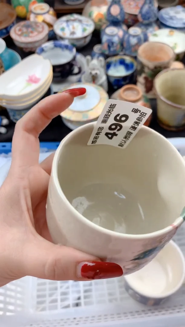 【闪购商品】瓷片496号九姑娘工艺品瓷器