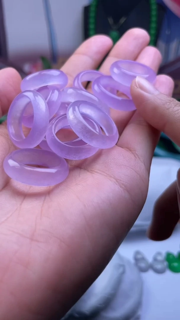 非金属仿水晶戒圈