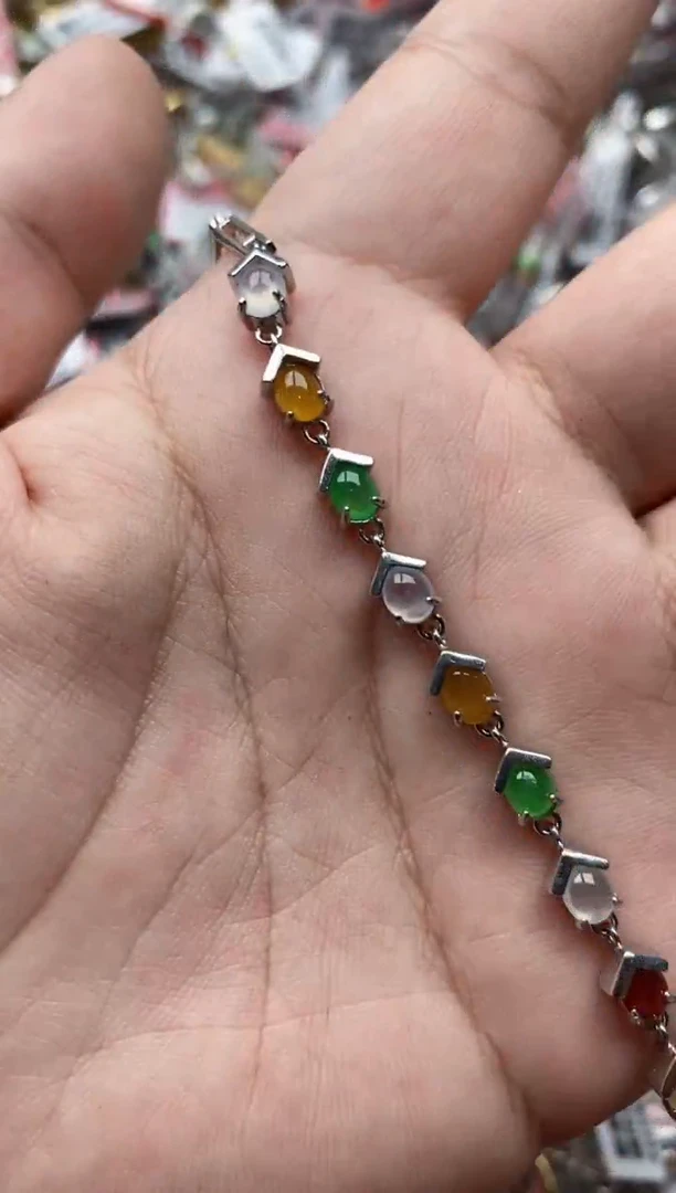 【闪购商品】翡翠戒指银S925镶嵌2222---10++++