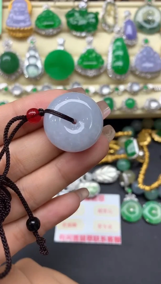 颈饰未镶嵌翡翠3-中国好珍宝