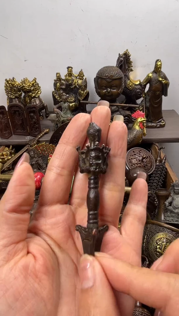 铜器收藏摆件链接