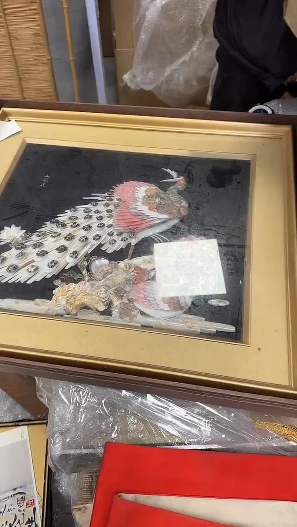 铝合金双层款后*人5574墨樱社专属定闪链接框画