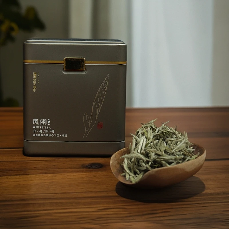 懂茶帝-磻溪2022年凤羽-白毫银针100g