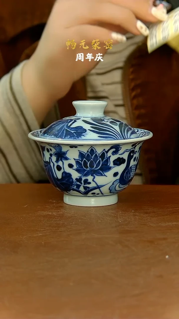 柴窑手工手绘茶具-54