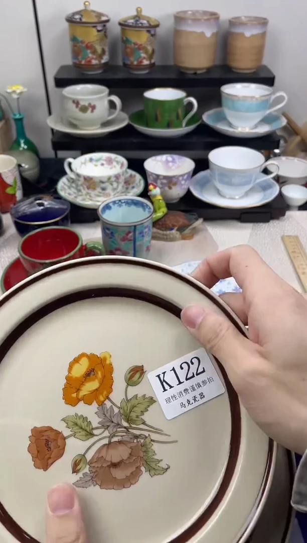 瓷片诗               K122