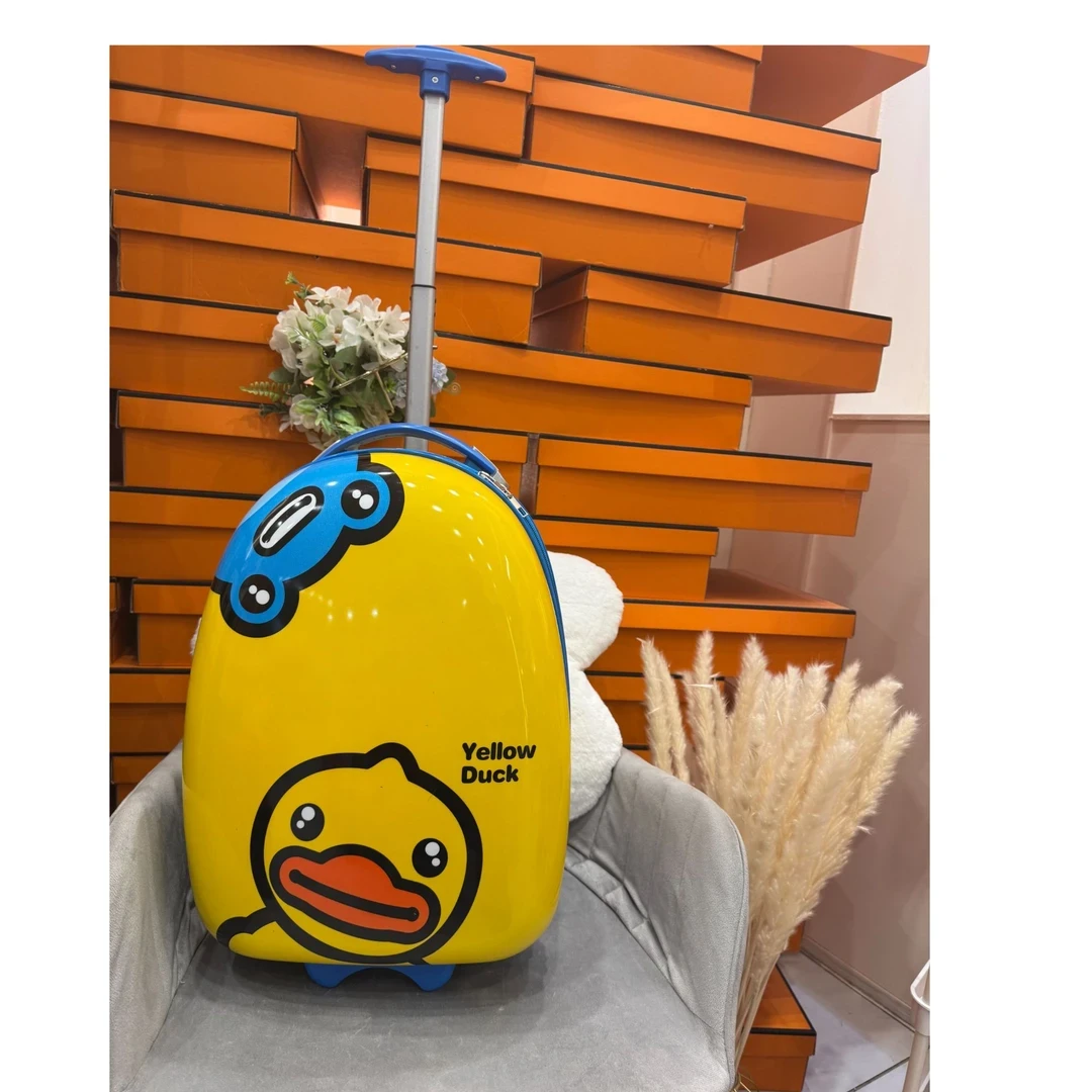 新款行李箱可爱卡通风行李箱