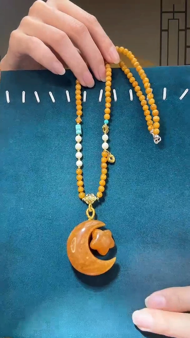 【闪购商品】琥珀裸石未镶嵌A0196天然蜜蜡