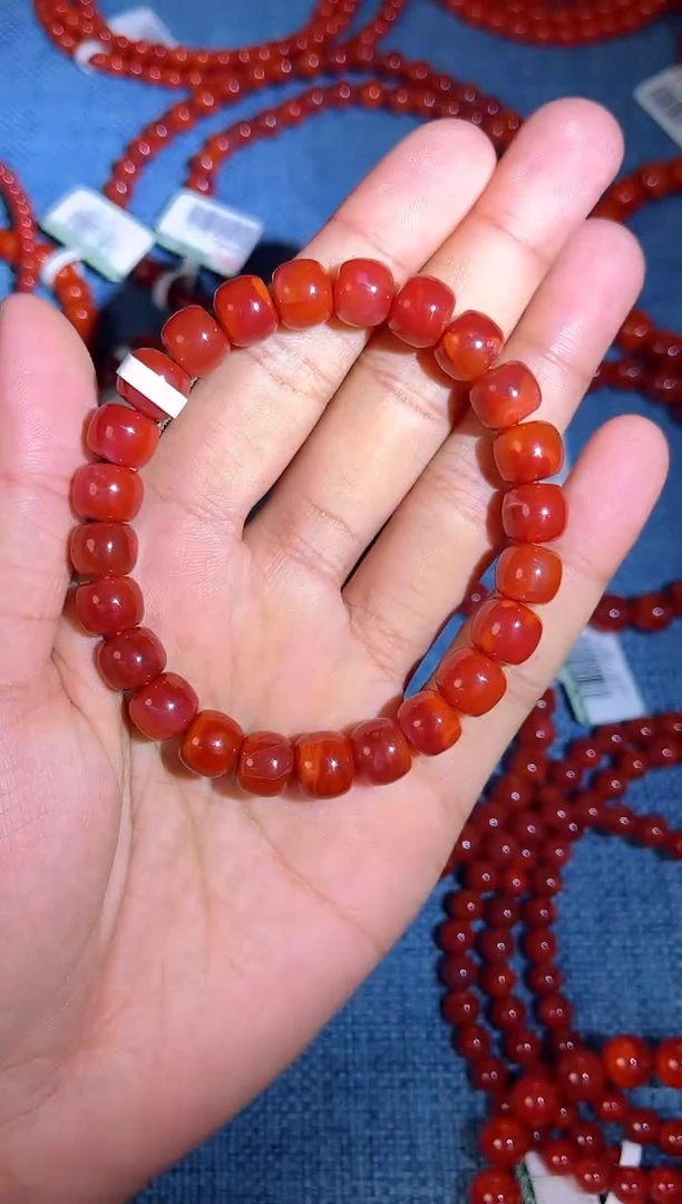 未镶嵌手串南红玛瑙A59