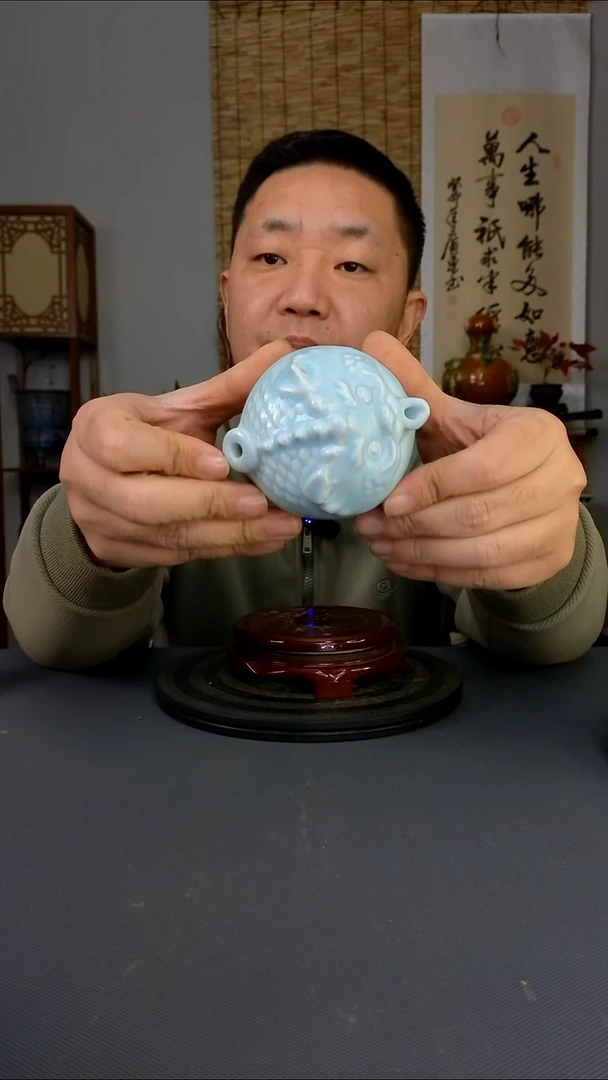 摆件摆件复古风格瓷器