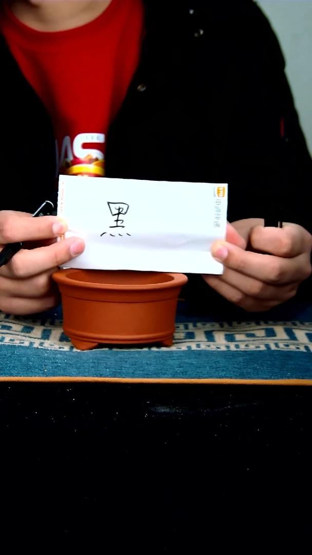 【闪购商品】紫砂花盆黑色8*4内径尺寸